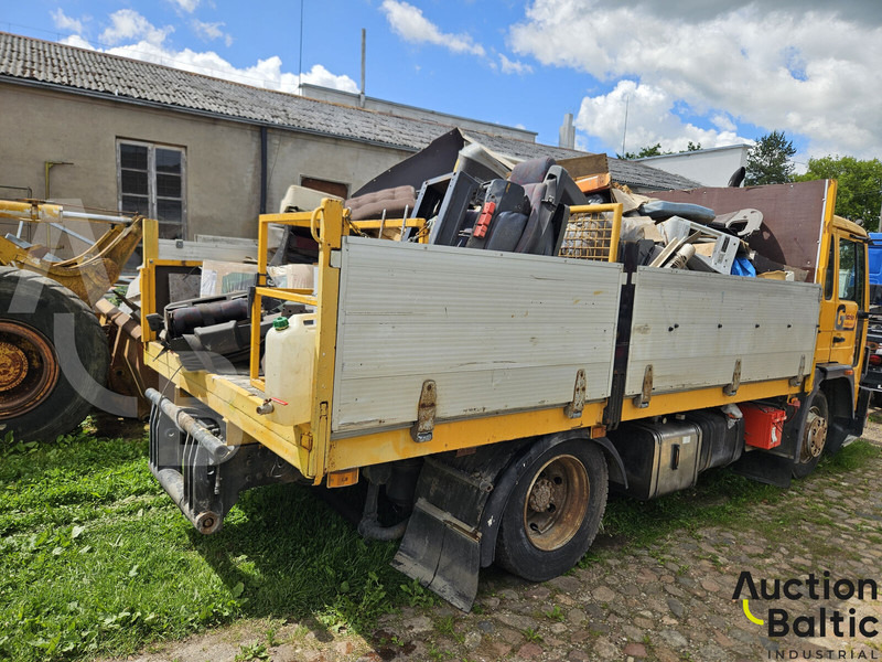 Volvo FL612 - משאית צד נופל/ שטוחה: תמונה 3 Volvo FL612 - משאית צד נופל/ שטוחה: תמונה 3