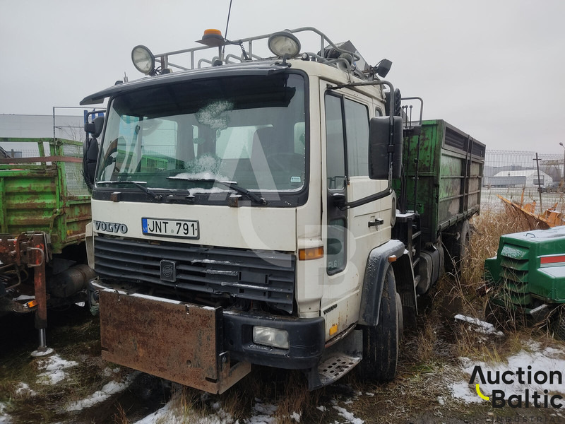 Volvo FL618 - מזהיר, משאית מנוף: תמונה 1 Volvo FL618 - מזהיר, משאית מנוף: תמונה 1