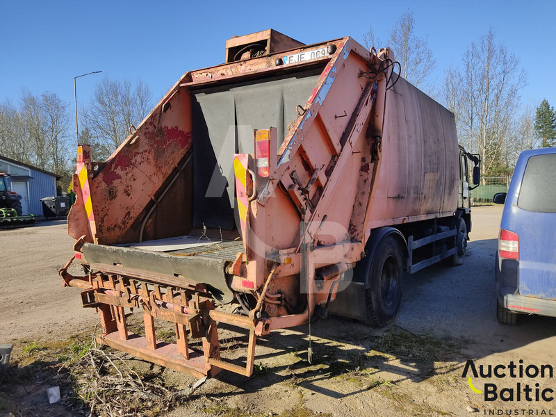 Volvo FL618 - משאית אשפה: תמונה 4 Volvo FL618 - משאית אשפה: תמונה 4