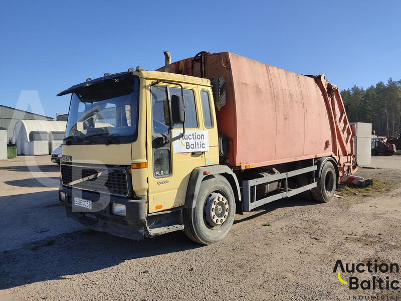 Volvo FL618 - משאית אשפה: תמונה 1 Volvo FL618 - משאית אשפה: תמונה 1