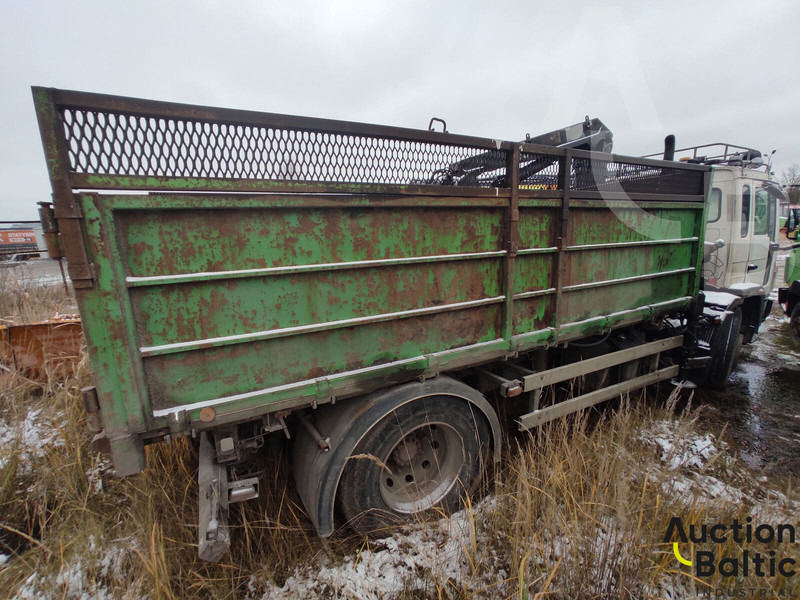 Volvo FL618 - מזהיר, משאית מנוף: תמונה 4 Volvo FL618 - מזהיר, משאית מנוף: תמונה 4
