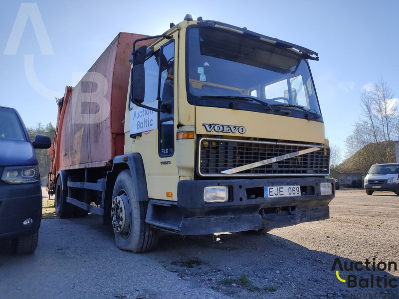 Volvo FL618 - משאית אשפה: תמונה 2 Volvo FL618 - משאית אשפה: תמונה 2