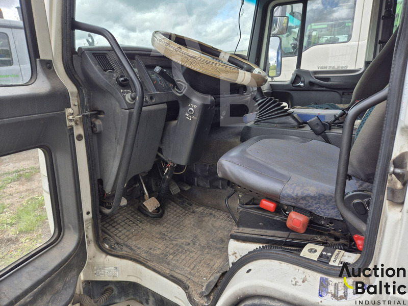 Volvo FL6 - משאית צד נופל/ שטוחה: תמונה 5 Volvo FL6 - משאית צד נופל/ שטוחה: תמונה 5