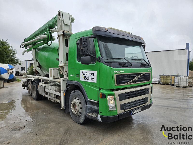 Volvo FM 9 - משאבת בטון נייחת: תמונה 1 Volvo FM 9 - משאבת בטון נייחת: תמונה 1