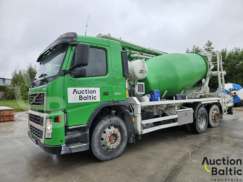 Volvo FM 9 - משאבת בטון נייחת: תמונה 2 Volvo FM 9 - משאבת בטון נייחת: תמונה 2