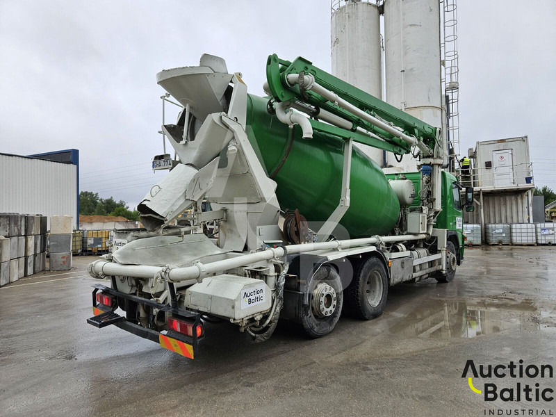 Volvo FM 9 - משאבת בטון נייחת: תמונה 4 Volvo FM 9 - משאבת בטון נייחת: תמונה 4
