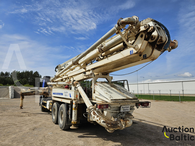 Volvo FM12 - משאבת בטון נייחת: תמונה 3 Volvo FM12 - משאבת בטון נייחת: תמונה 3