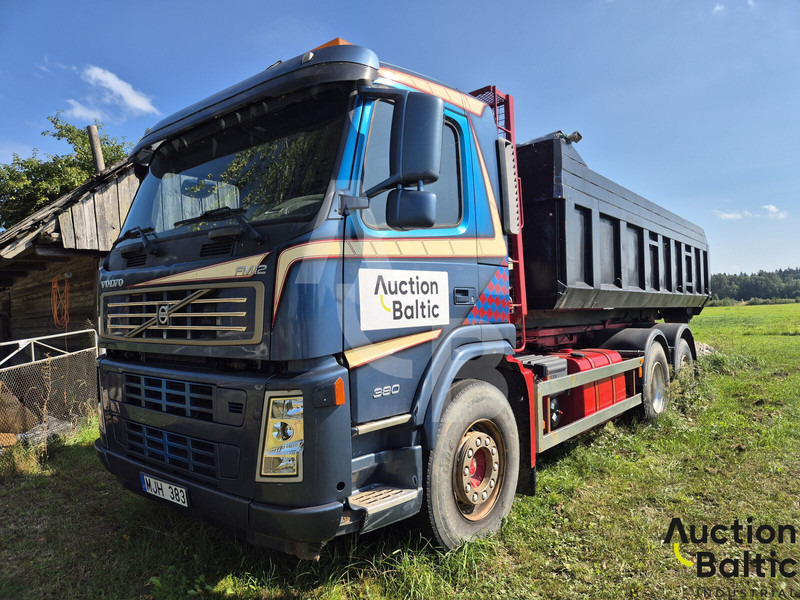 Volvo FM12 - מזהיר: תמונה 1 Volvo FM12 - מזהיר: תמונה 1