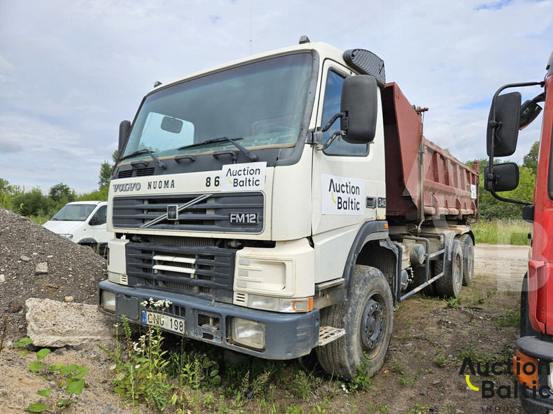 Volvo FM12 - מזהיר: תמונה 1 Volvo FM12 - מזהיר: תמונה 1