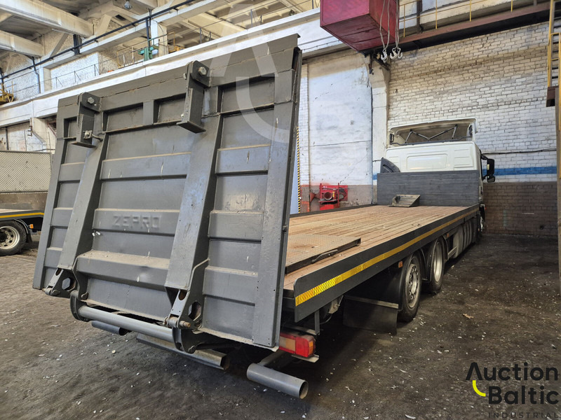 Volvo FM380 - משאית צד נופל/ שטוחה: תמונה 4 Volvo FM380 - משאית צד נופל/ שטוחה: תמונה 4