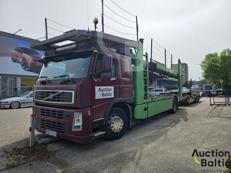Volvo FM440 - משאית הובלה אוטומטית: תמונה 1 Volvo FM440 - משאית הובלה אוטומטית: תמונה 1