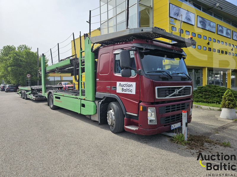 Volvo FM440 - משאית הובלה אוטומטית: תמונה 2 Volvo FM440 - משאית הובלה אוטומטית: תמונה 2