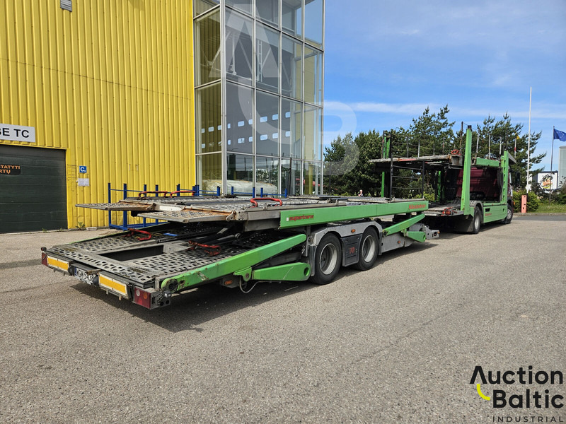 Volvo FM440 - משאית הובלה אוטומטית: תמונה 4 Volvo FM440 - משאית הובלה אוטומטית: תמונה 4