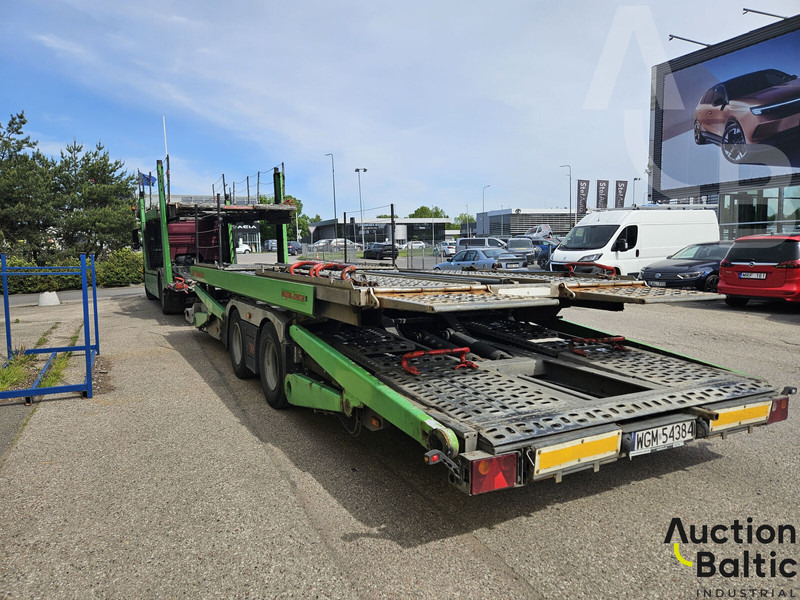 Volvo FM440 - משאית הובלה אוטומטית: תמונה 3 Volvo FM440 - משאית הובלה אוטומטית: תמונה 3