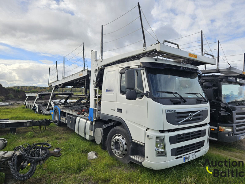Volvo FM460 - יחידת טרקטור: תמונה 2 Volvo FM460 - יחידת טרקטור: תמונה 2