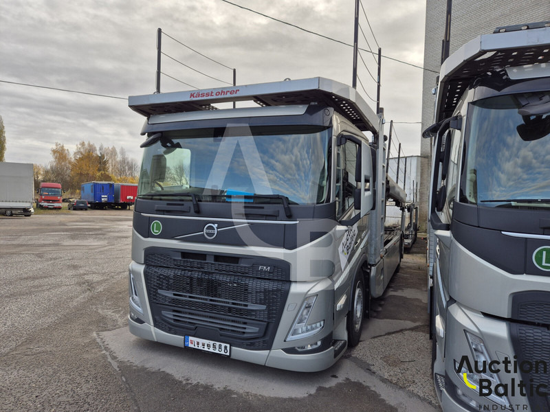 Volvo FM500 - משאית הובלה אוטומטית: תמונה 2 Volvo FM500 - משאית הובלה אוטומטית: תמונה 2