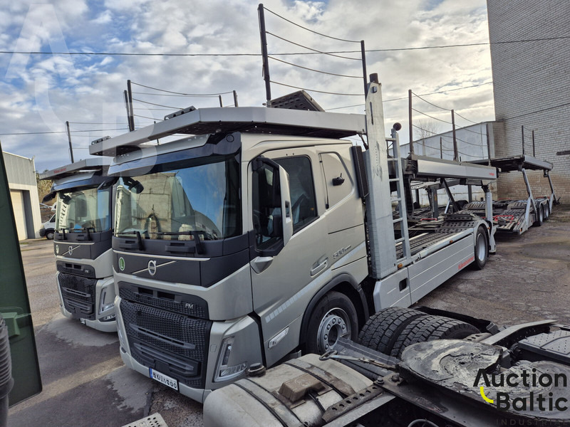 Volvo FM500 - משאית הובלה אוטומטית: תמונה 2 Volvo FM500 - משאית הובלה אוטומטית: תמונה 2