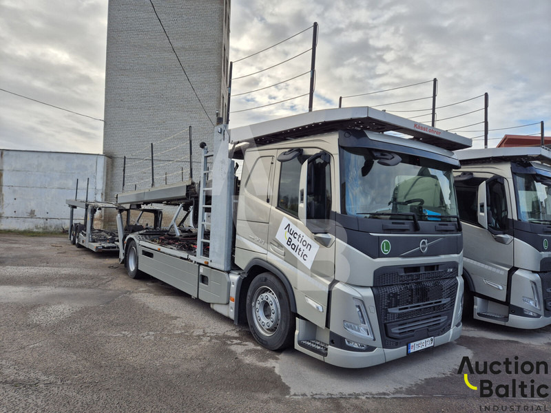 Volvo FM500 - משאית הובלה אוטומטית: תמונה 1 Volvo FM500 - משאית הובלה אוטומטית: תמונה 1