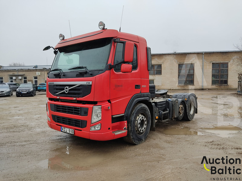 Volvo FM500 - יחידת טרקטור: תמונה 1 Volvo FM500 - יחידת טרקטור: תמונה 1