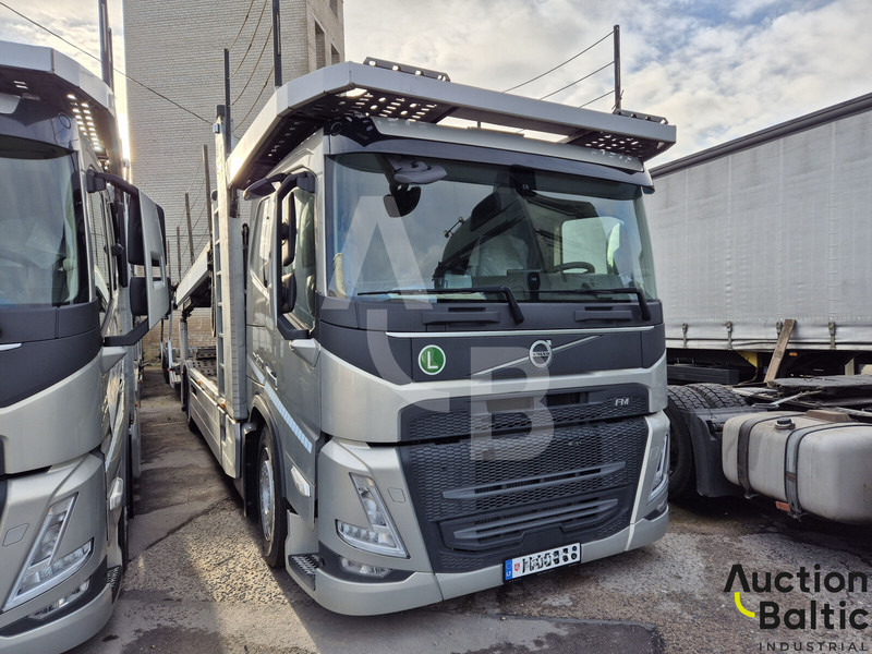 Volvo FM500 - משאית הובלה אוטומטית: תמונה 1 Volvo FM500 - משאית הובלה אוטומטית: תמונה 1