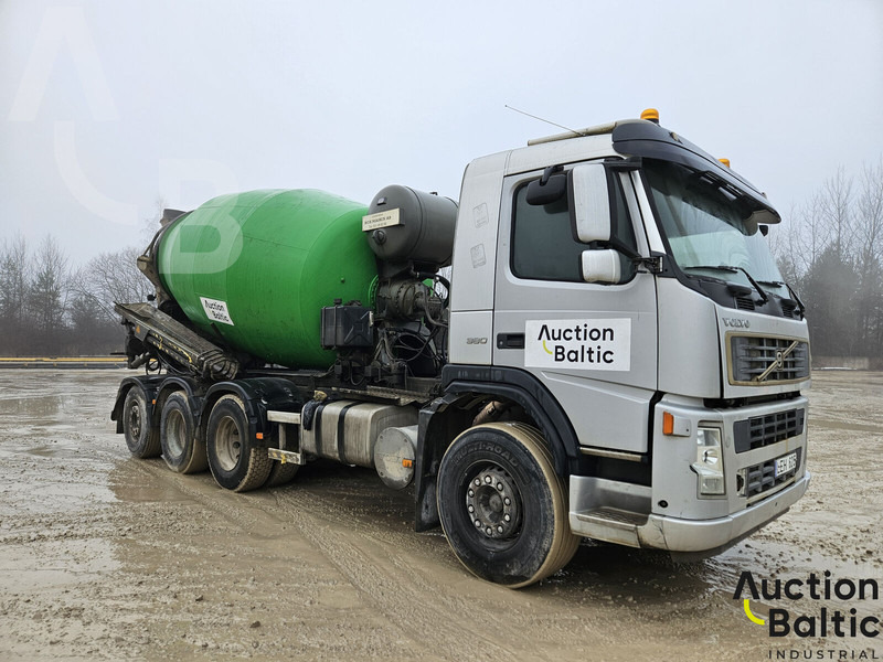 Volvo FM9 - משאית מערבלת בטון: תמונה 2 Volvo FM9 - משאית מערבלת בטון: תמונה 2