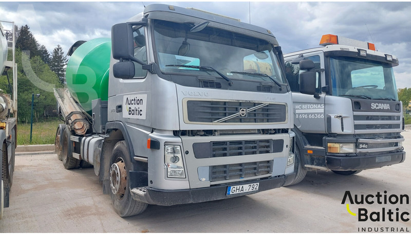 Volvo FM9 - משאית מערבלת בטון: תמונה 2 Volvo FM9 - משאית מערבלת בטון: תמונה 2