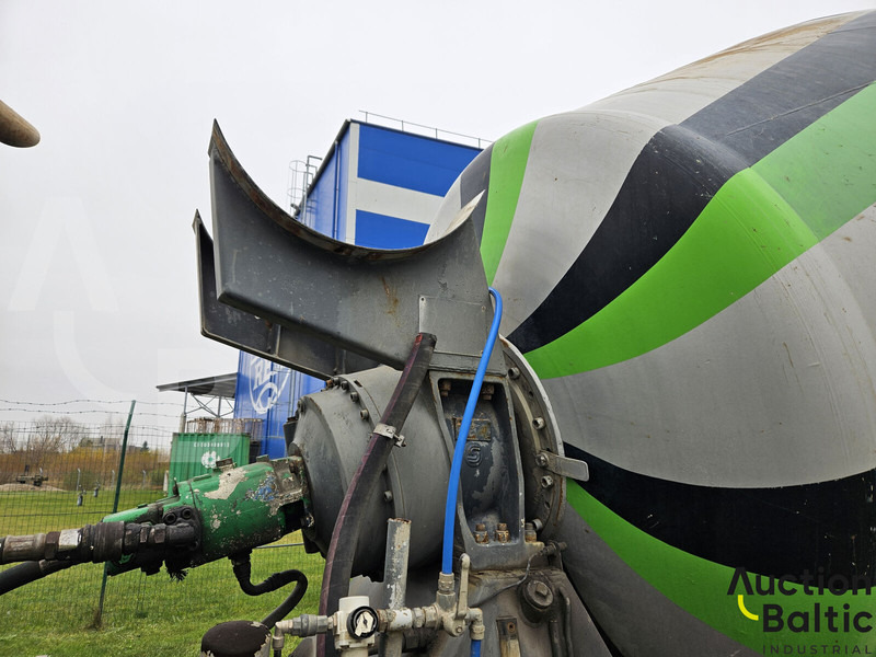 Volvo FM9 - משאית מערבלת בטון: תמונה 5 Volvo FM9 - משאית מערבלת בטון: תמונה 5