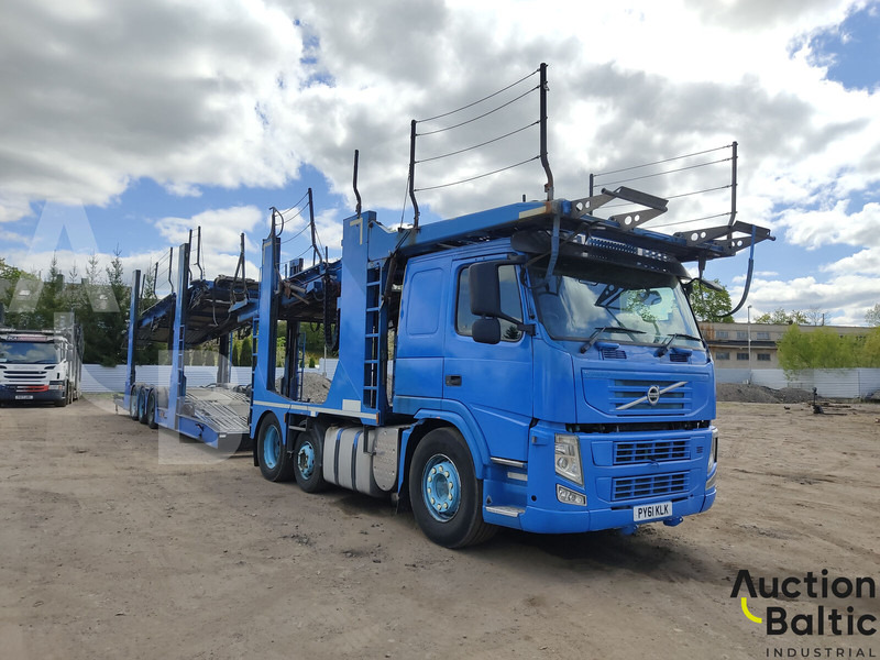 Volvo FM - משאית הובלה אוטומטית: תמונה 2 Volvo FM - משאית הובלה אוטומטית: תמונה 2