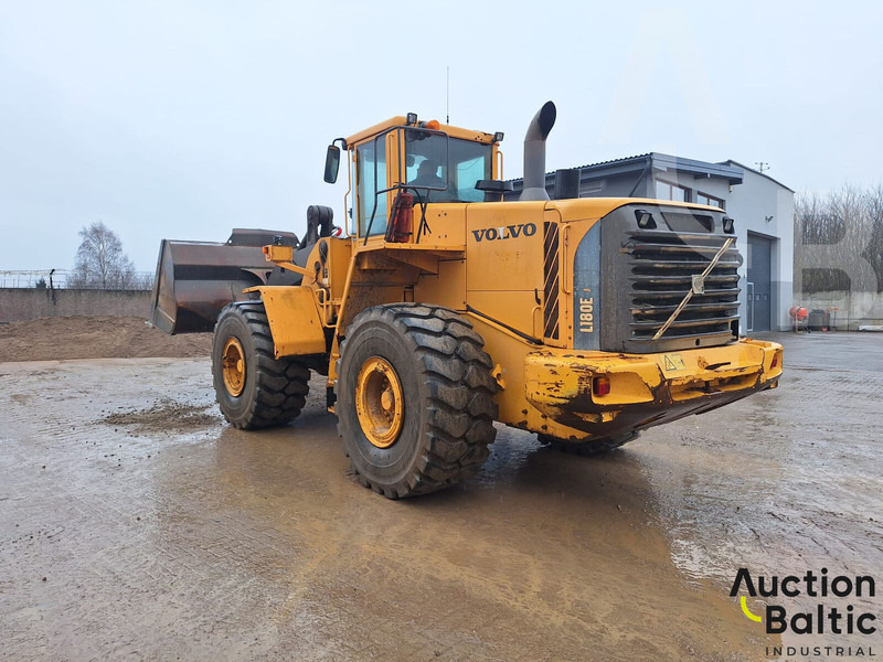 Volvo L 180 E - מעמיס גלגלים: תמונה 3 Volvo L 180 E - מעמיס גלגלים: תמונה 3