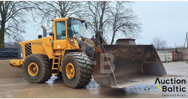 Volvo L 180 E - מעמיס גלגלים: תמונה 2 Volvo L 180 E - מעמיס גלגלים: תמונה 2
