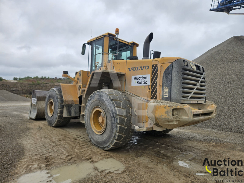 Volvo L 180 F - מעמיס גלגלים: תמונה 4 Volvo L 180 F - מעמיס גלגלים: תמונה 4