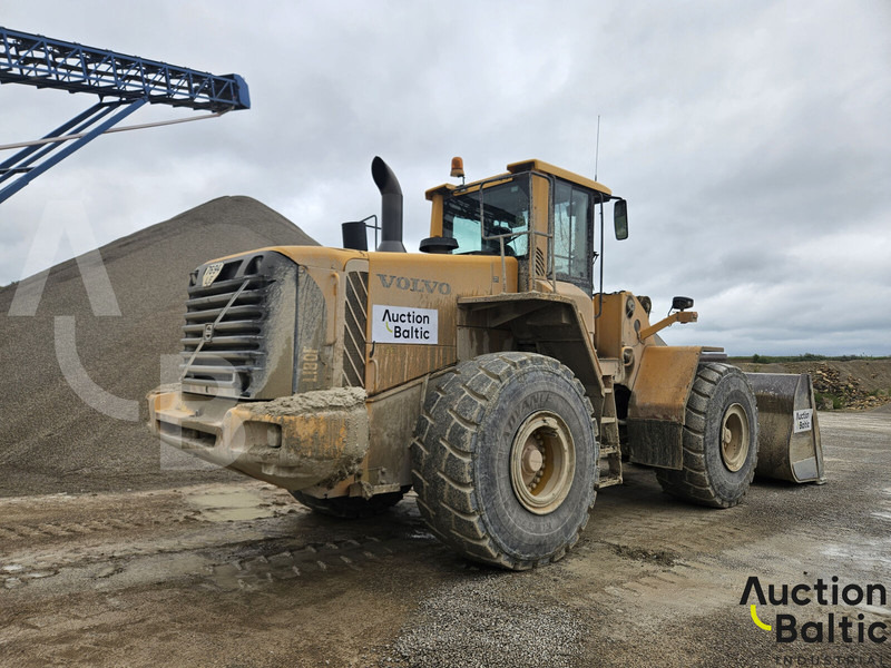 Volvo L 180 F - מעמיס גלגלים: תמונה 3 Volvo L 180 F - מעמיס גלגלים: תמונה 3