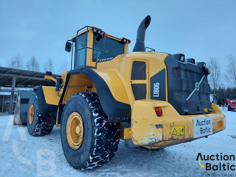 Volvo L 180 G - מעמיס גלגלים: תמונה 3 Volvo L 180 G - מעמיס גלגלים: תמונה 3