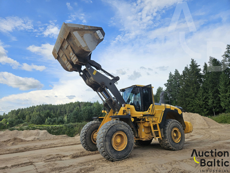 Volvo L 180 G - מעמיס גלגלים: תמונה 1 Volvo L 180 G - מעמיס גלגלים: תמונה 1