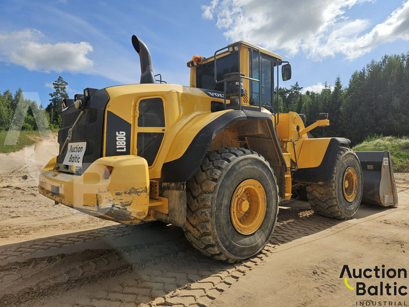 Volvo L 180 G - מעמיס גלגלים: תמונה 5 Volvo L 180 G - מעמיס גלגלים: תמונה 5