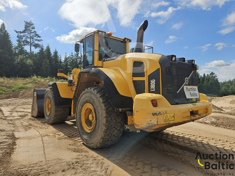 Volvo L 180 G - מעמיס גלגלים: תמונה 4 Volvo L 180 G - מעמיס גלגלים: תמונה 4