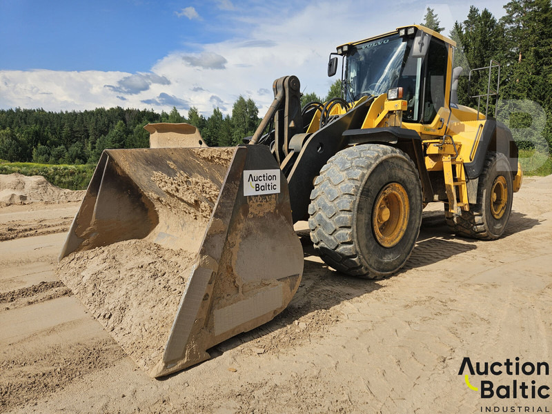 Volvo L 180 G - מעמיס גלגלים: תמונה 2 Volvo L 180 G - מעמיס גלגלים: תמונה 2