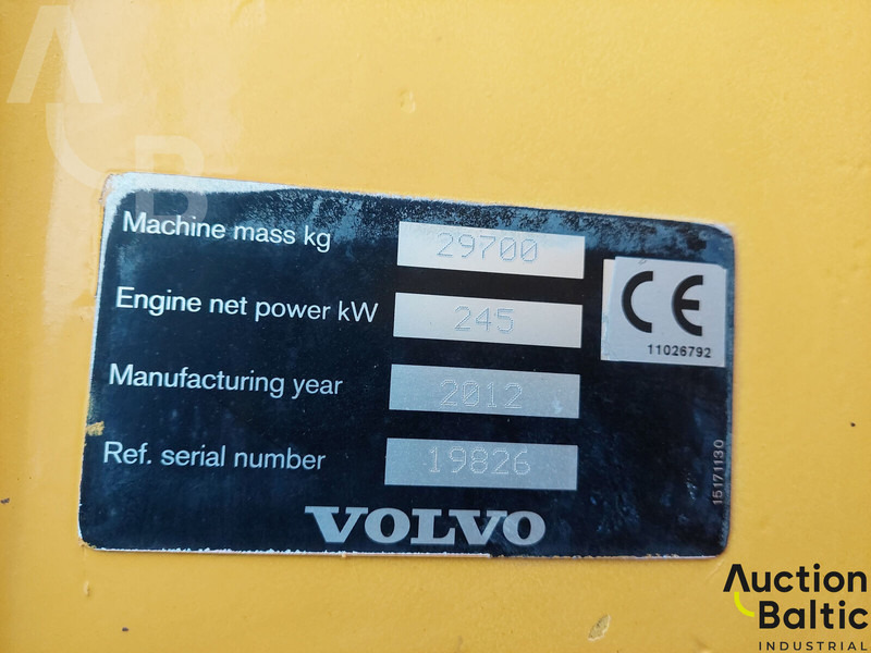 מעמיס גלגלים Volvo L 180 G: תמונה 20