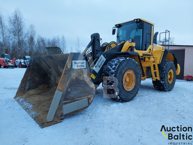 Volvo L 180 G - מעמיס גלגלים: תמונה 2 Volvo L 180 G - מעמיס גלגלים: תמונה 2