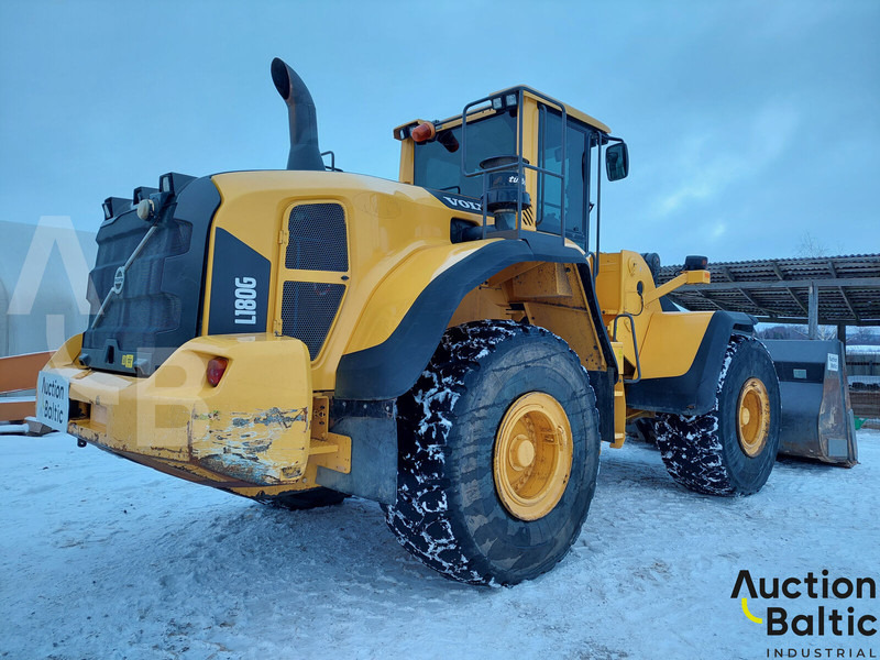 Volvo L 180 G - מעמיס גלגלים: תמונה 4 Volvo L 180 G - מעמיס גלגלים: תמונה 4