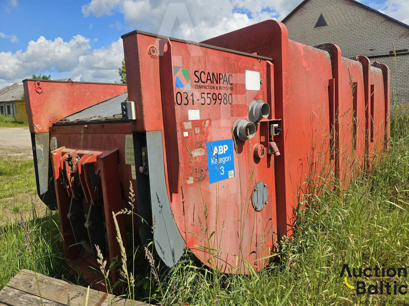Waste compactor - ציוד לסדנאות: תמונה 1 Waste compactor - ציוד לסדנאות: תמונה 1