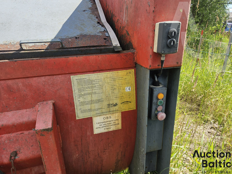 Waste compactor - ציוד לסדנאות: תמונה 5 Waste compactor - ציוד לסדנאות: תמונה 5