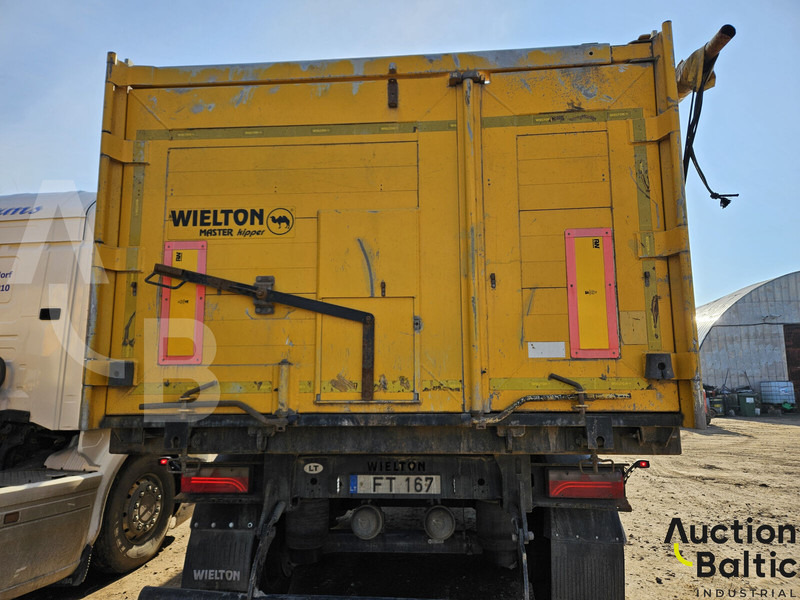 Wielton NW-3 - סמיטריילר עם וילונות צד: תמונה 5 Wielton NW-3 - סמיטריילר עם וילונות צד: תמונה 5