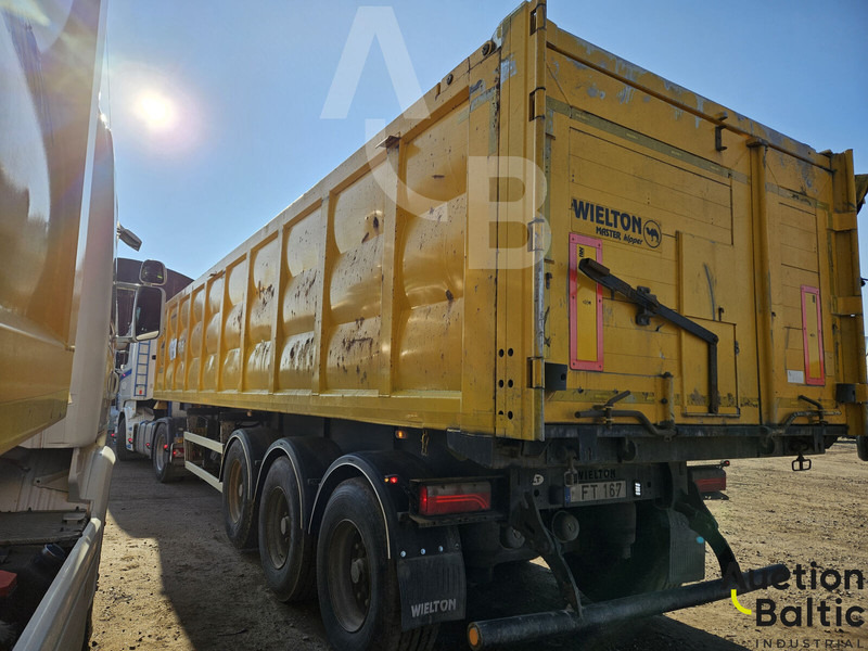 Wielton NW-3 - סמיטריילר עם וילונות צד: תמונה 3 Wielton NW-3 - סמיטריילר עם וילונות צד: תמונה 3