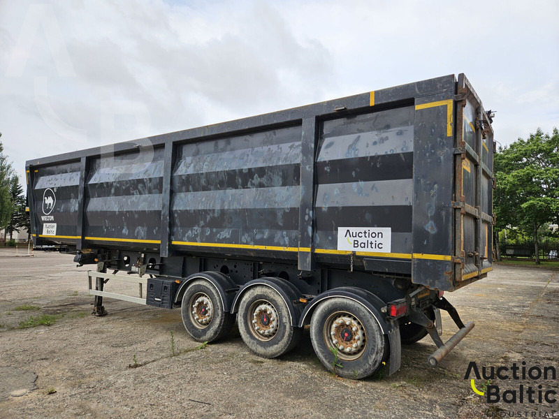 Wielton NW-3 - סמיטריילר עם וילונות צד: תמונה 4 Wielton NW-3 - סמיטריילר עם וילונות צד: תמונה 4