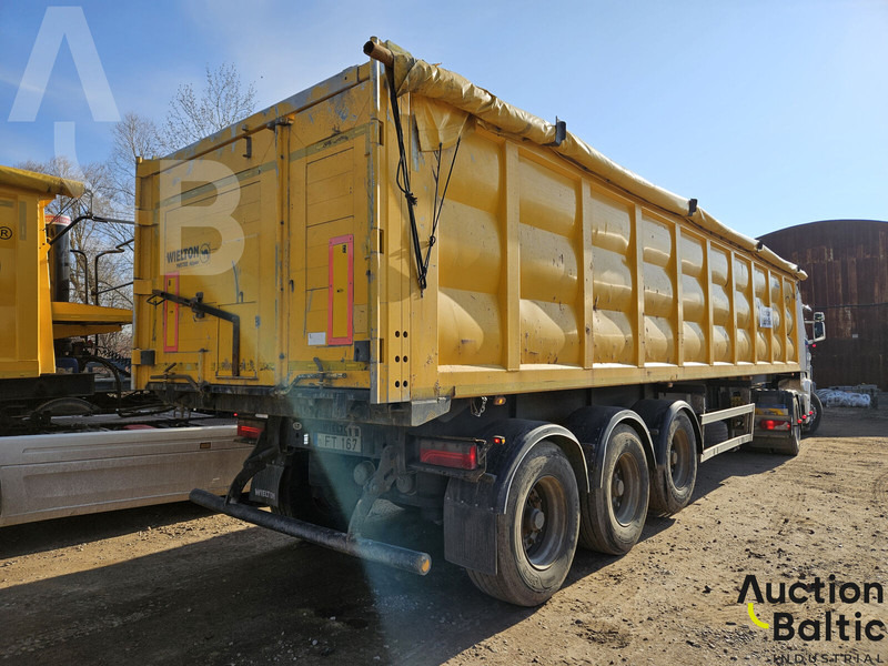 Wielton NW-3 - סמיטריילר עם וילונות צד: תמונה 4 Wielton NW-3 - סמיטריילר עם וילונות צד: תמונה 4