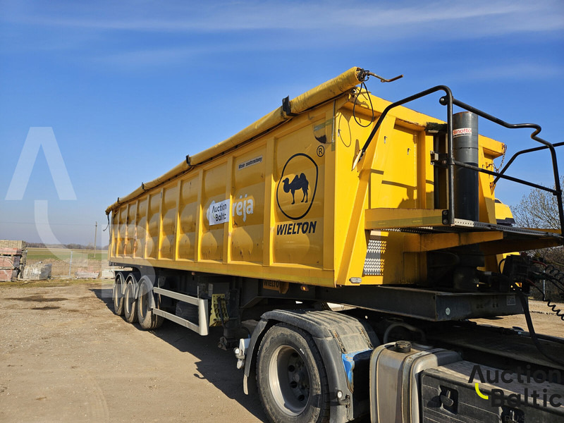 Wielton NW-3 - סמיטריילר עם וילונות צד: תמונה 2 Wielton NW-3 - סמיטריילר עם וילונות צד: תמונה 2