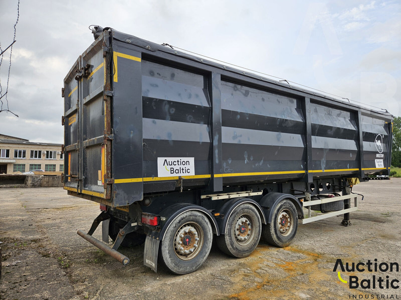 Wielton NW-3 - סמיטריילר עם וילונות צד: תמונה 3 Wielton NW-3 - סמיטריילר עם וילונות צד: תמונה 3