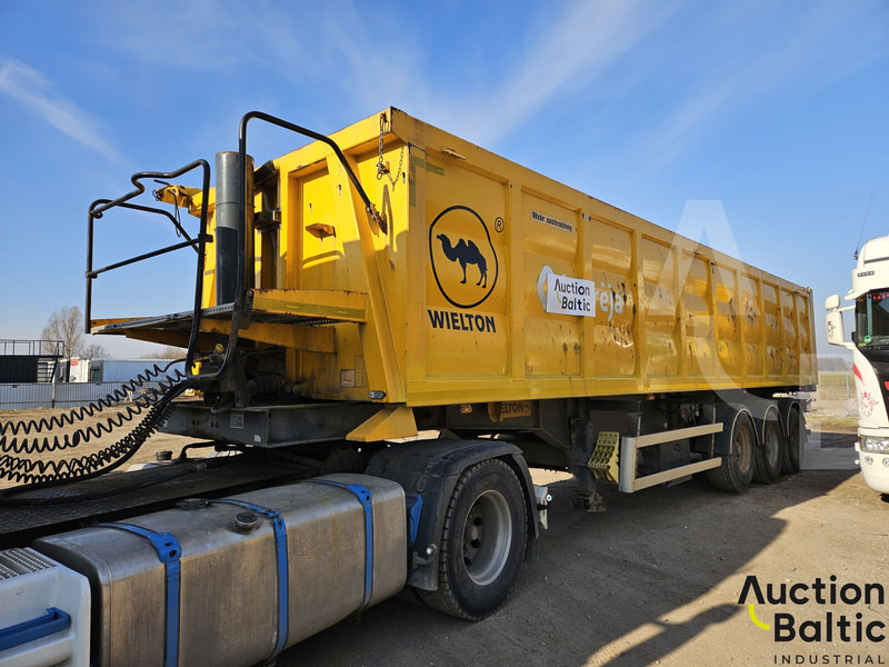 Wielton NW-3 - סמיטריילר עם וילונות צד: תמונה 1 Wielton NW-3 - סמיטריילר עם וילונות צד: תמונה 1