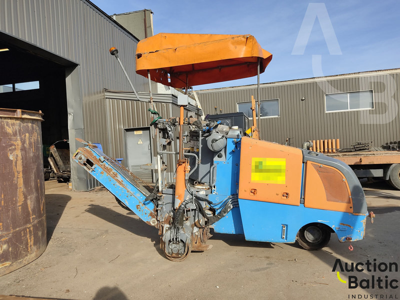 Wirtgen W35DC - מכונת אספלט: תמונה 5 Wirtgen W35DC - מכונת אספלט: תמונה 5
